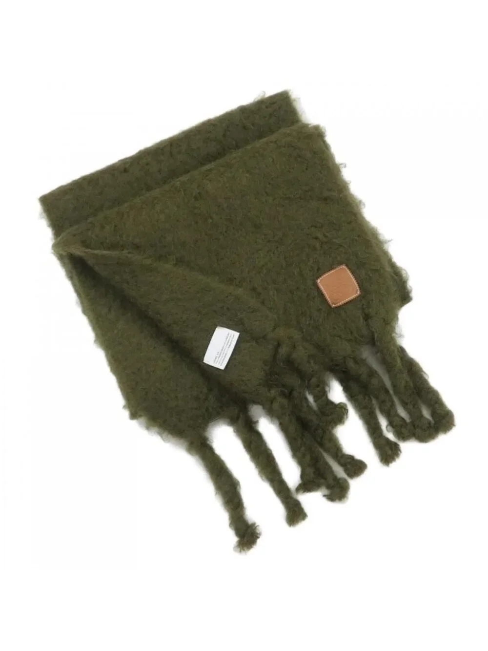 Loewe Scarf Khaki